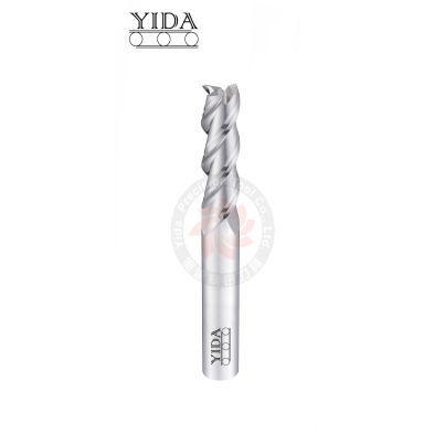 3 Flutes End Mill for Soft Metal  45°,55°  