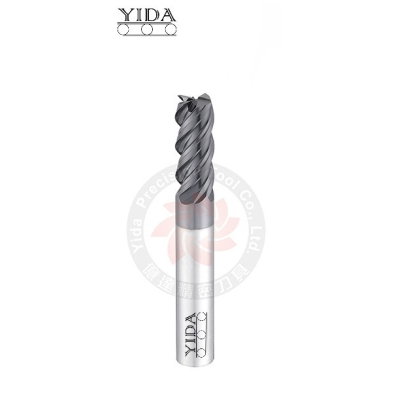 Unequal Helix Square End Mill 4 Flutes