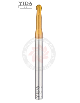 深溝 長頸短刃球型銑刀 二刃