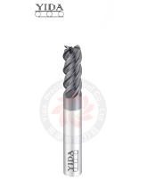 Unequal Helix Square End Mill 4 Flutes