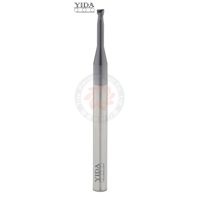 Long Neck Square End Mill  2 Flutes