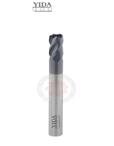 Corner Radius End Mill 4 Flutes