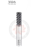  Square End Mill  6 Flutes