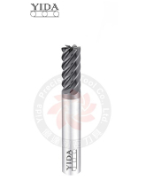 Carbide Square End Mill 6 Flutes