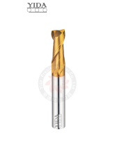 Square End Mill 2 Flutes