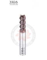 Heavy Cutting End Mill 4 Flutes