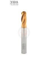 Ball Nose End Mill 4 Flutes