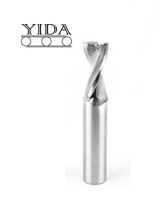 Welding Carbide Standard Precision End Mill with Straight Shank (Over center cutting 2,3,4 flutes)