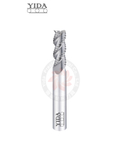 3 Flutes Roughing End Mill for Soft Metal