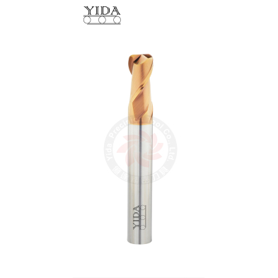 Corner Radius End Mill 2 Flutes