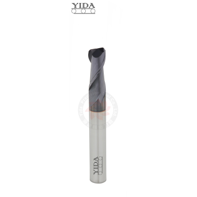 Corner Radius End Mill 2 Flutes