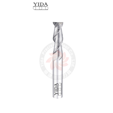 2 Flutes End Mill for Soft Metal 45° 