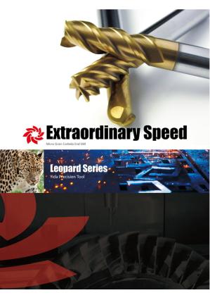 Leopard End Mill Series YDH99