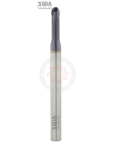 Long Neck, Ball Nose End Mill 2 Flutes