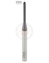 Long Neck, Ball Nose End Mill 4 Flutes