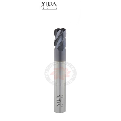 Corner Radius End Mill 4 Flutes