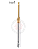 Long Neck, Ball Nose End Mill 4 Flutes