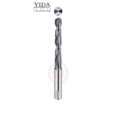 2 Flutes Carbide Drill (5D)