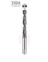 2 Flutes Carbide Drill (5D)