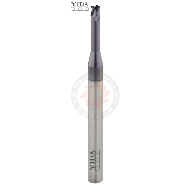 Long Neck Square End Mill  4 Flutes