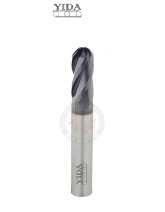 Ball Nose End Mill 4 Flutes