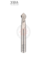 2 Flutes Carbide Multi Function NC Spot Drill