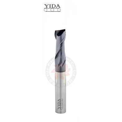 Square End Mill 2 Flutes