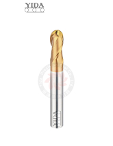Ball Nose End Mill  2 Flutes