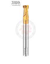 Long Shank Corner Radius End Mill 2 Flutes