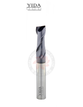 Square End Mill 2 Flutes