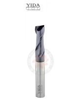 Carbide Square End Mill 2 Flutes