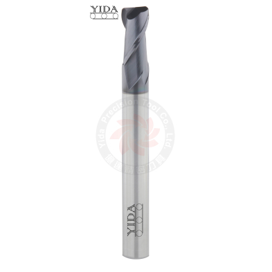 Long Shank Corner Radius End Mill 2 Flutes