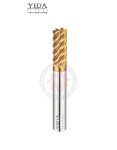  Square End Mill 6 Flutes