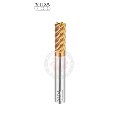  Square End Mill 6 Flutes