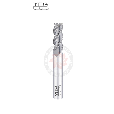 3 Flutes Roughing End Mill for Soft Metal