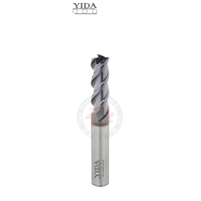 Square End Mill 3 Flutes