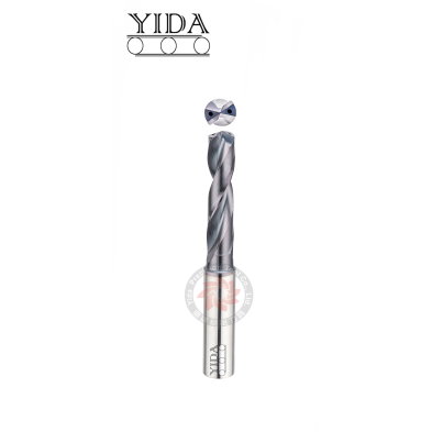 2 Flutes Carbide Coolant Drill (5D)