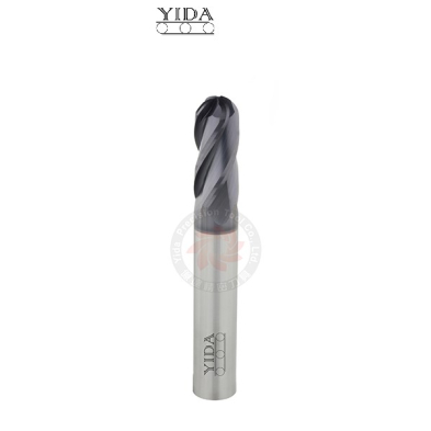 Ball Nose End Mill 4 Flutes