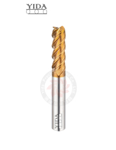 Square End Mill 4 Flutes