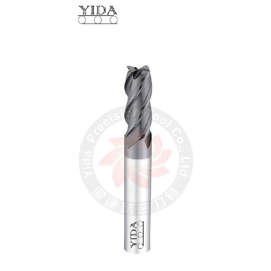 Square End Mill 4 Flutes