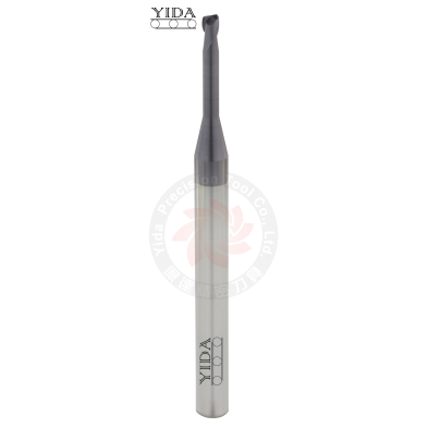 Long Neck Corner Radius End Mill  2 Flutes