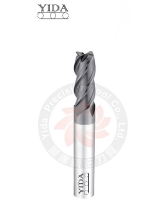 Carbide Square End Mill 4 Flutes