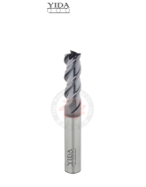 Square End Mill 3 Flutes