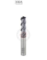 Carbide Square End Mill 3 Flutes