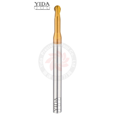Long Neck, Ball Nose End Mill 2 Flutes