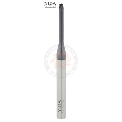 Long Neck, Ball Nose End Mill 4 Flutes