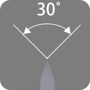EG 30° EG 30°