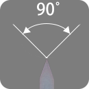 EG 90° EG 90°
