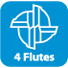 4 Flutes 4 Flutes