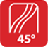 45°